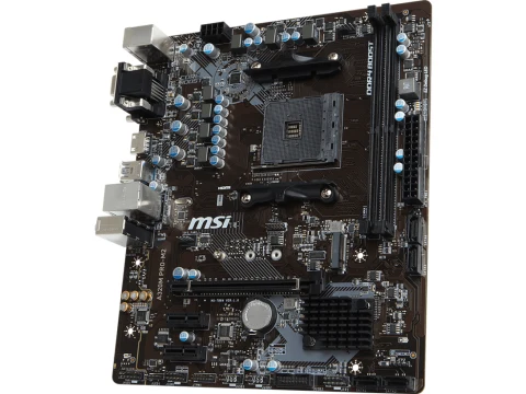 MSI A320 A320M PRO-M2 AM4 DDR4 Micro ATX