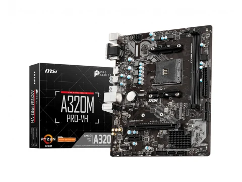 MSI A320 A320M PRO-VH DDR4 Micro ATX