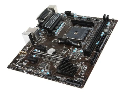 MSI A320 A320M PRO-VHL DDR4 Micro ATX