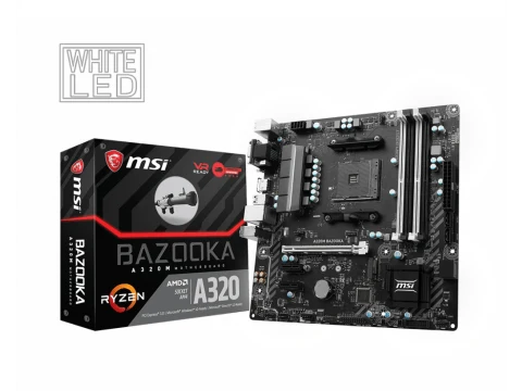 MSI A320M BAZOOKA DDR4 Micro ATX