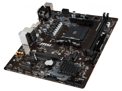 MSI A320M PRO-M2 V2 AM4 DDR4 Micro ATX