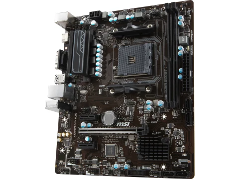 MSI A320M PRO-VH PLUS Micro ATX AM4