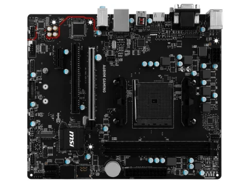 MSI A68H A68HM GAMING FM2+ DDR3 Micro ATX