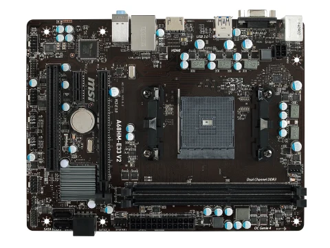 MSI A68H M-E33 V2 DDR3 Micro ATX