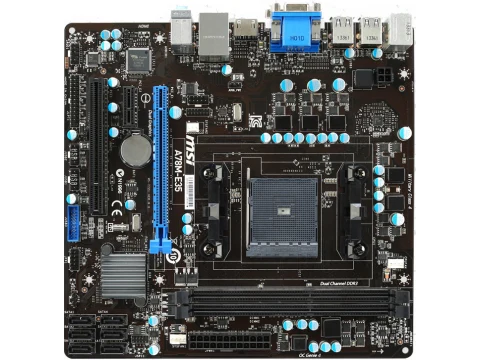 MSI A78 A78M-E35 FM2+ DDR3 Micro ATX
