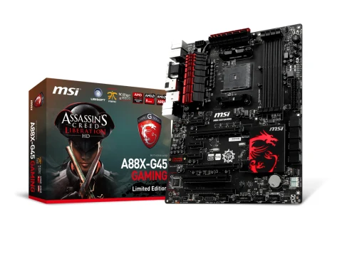 MSI A88X A88X-G45 GAMING FM2+ DDR3 ATX