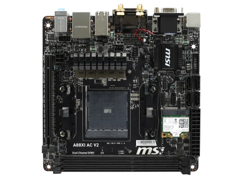 MSI A88X A88XI AC V2 FM2+ DDR3 Mini ITX