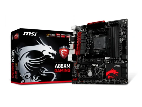 MSI A88X A88XM GAMING FM2+ DDR3 Micro ATX