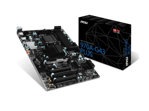 MSI AMD 970 970A-G43 Plus AM3+/AM3 DDR3 ATX
