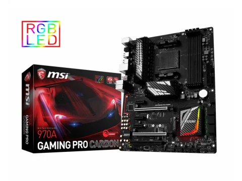 MSI AMD 970 970A GAMING PRO CARBON AM3+/AM3 DDR3 ATX
