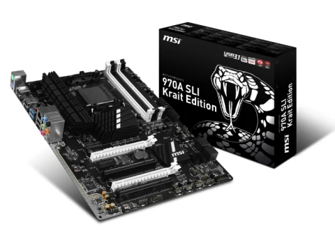 MSI AMD 970 970A SLI Krait Edition AM3+ DDR3 ATX