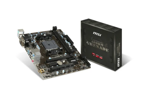 MSI AMD A68H A68HM-GRENADE FM2+ DDR3 Micro ATX