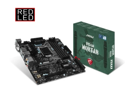 MSI B150 B150M MORTAR DDR4 Micro ATX