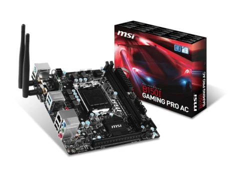 MSI B150I GAMING PRO AC DDR4 Mini ITX