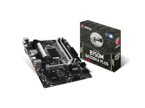 MSI B150M BAZOOKA PLUS DDR4 Micro ATX