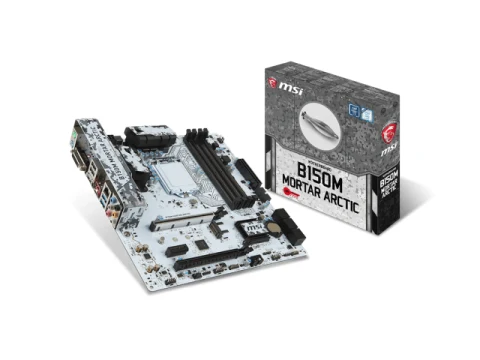 MSI B150M MORTAR ARCTIC DDR4 Micro ATX
