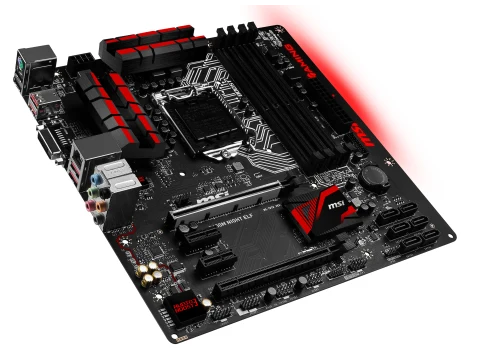 MSI B150M Night Elf LGA1151 DDR4 Micro ATX