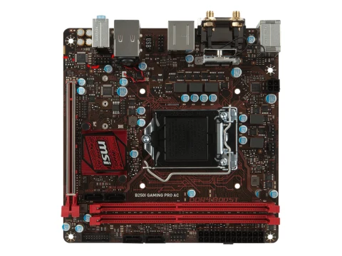 MSI B250 B250I GAMING PRO AC DDR4 Mini ITX