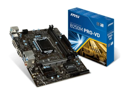 MSI B250 B250M PRO-VD LGA1151 DDR4 Micro ATX
