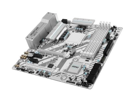 MSI B250M MORTAR ARCTIC DDR4 Micro ATX