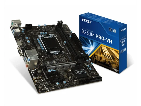 MSI B250M PRO-VH LGA1151 DDR4 Micro ATX