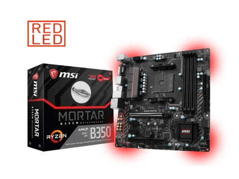 MSI B350 B350M MORTAR DDR4 Micro ATX