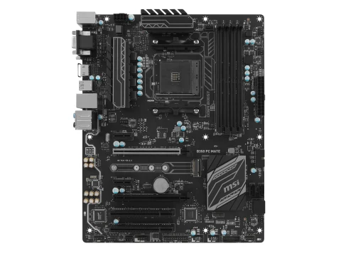 MSI B350 PC MATE AM4 DDR4 ATX