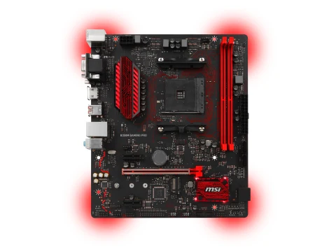 MSI B350M GAMING PRO DDR4 Micro ATX