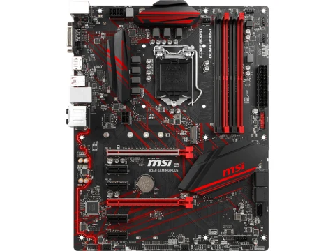 MSI B360 GAMING PLUS DDR4 ATX