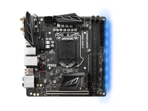 MSI B360I GAMING PRO AC DDR4 Mini ITX