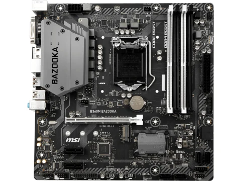 MSI B360M BAZOOKA LGA1151 DDR4 Micro ATX