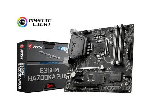 MSI B360M BAZOOKA PLUS DDR4 Micro ATX