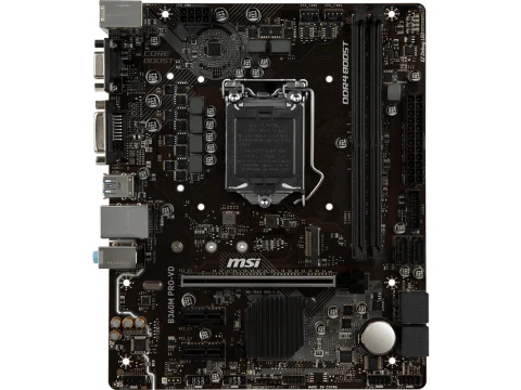 MSI B360M PRO-VD DDR4 Micro ATX