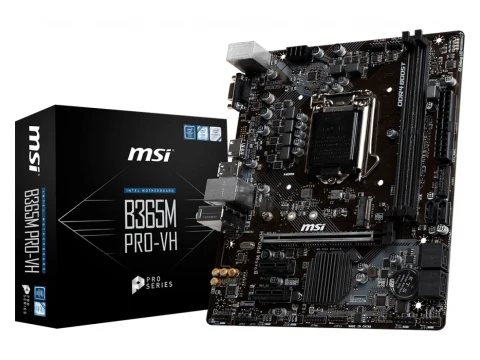 MSI B365 M-PRO-VH DDR4 Micro ATX