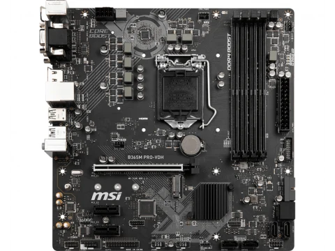 MSI B365M PRO-VDH