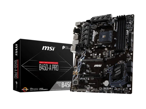 MSI B450 A PRO AM4 DDR4 ATX