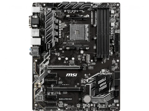 MSI B450-A PRO MAX