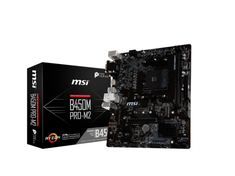 MSI B450 B450M PRO-M2 AM4 DDR4 Micro ATX