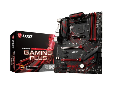 MSI B450 Gaming Plus AM4 DDR4 ATX