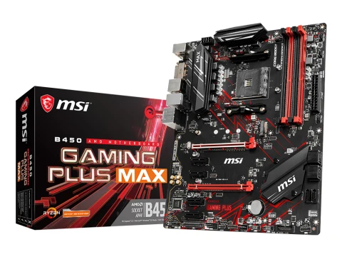 MSI B450 GAMING PLUS MAX