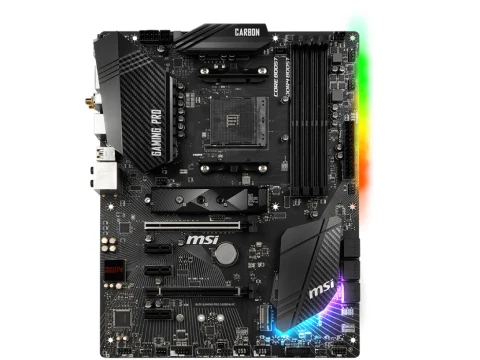 MSI B450 GAMING PRO CARBON AC AM4 DDR4 ATX