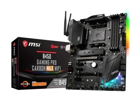 MSI B450 GAMING PRO CARBON MAX WIFI DDR4 ATX