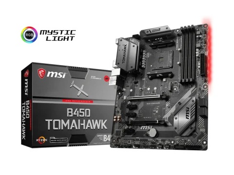 MSI B450 TOMAHAWK AM4 DDR4 ATX