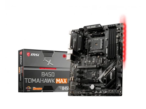 MSI B450 TOMAHAWK MAX II AM4 DDR4 ATX