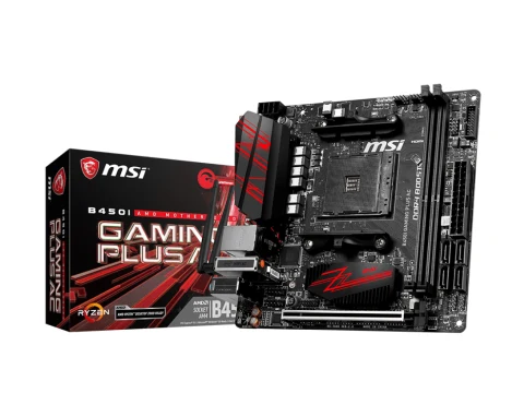 MSI B450I GAMING PLUS AC DDR4 Mini ITX