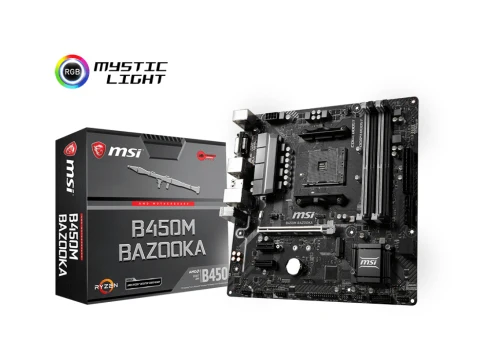 MSI B450M BAZOOKA DDR4 Micro ATX