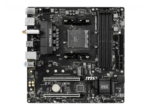 MSI B450M BAZOOKA MAX WIFI DDR4 Micro ATX