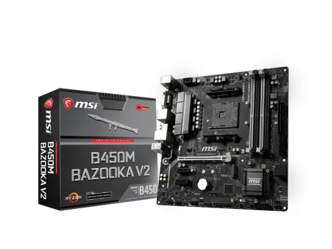 MSI B450M BAZOOKA V2 AM4 DDR4 Micro ATX