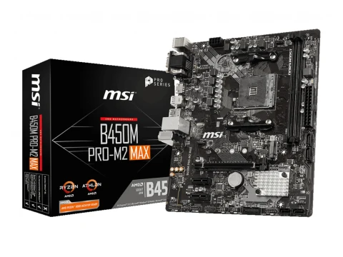 MSI B450M PRO-M2 MAX
