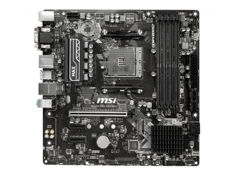MSI B450M PRO-VDH MAX AM4 DDR4 Micro ATX